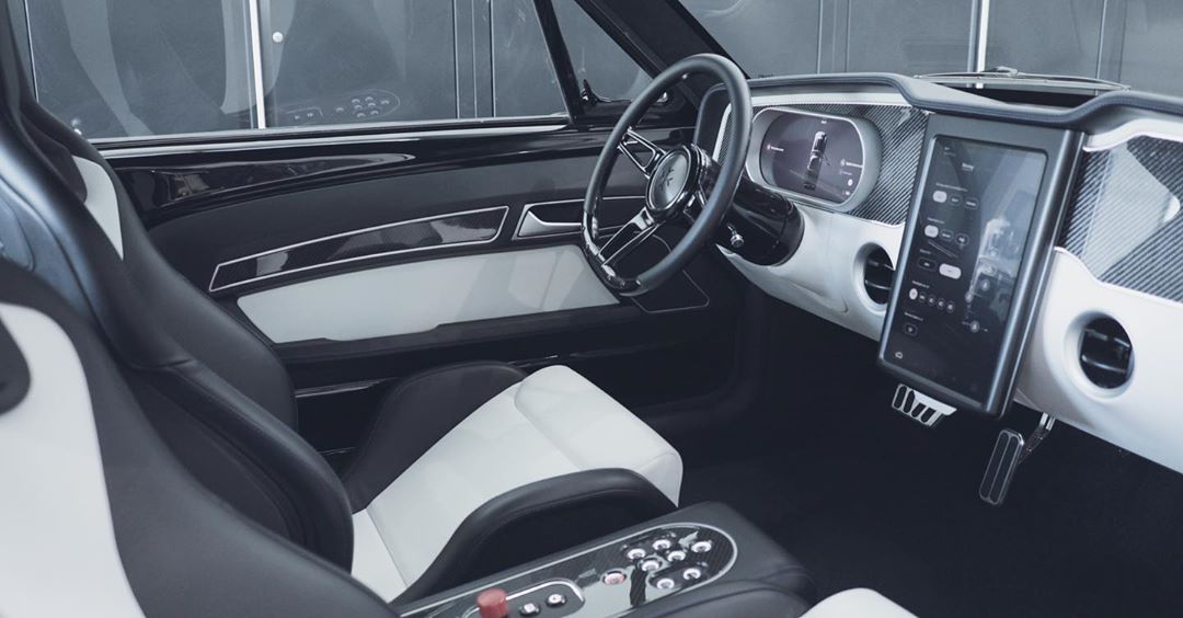 Charge Mustang Interior via Charge