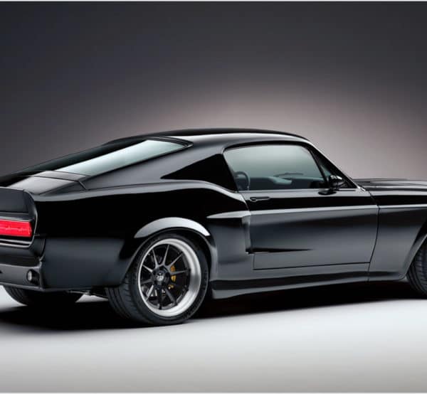 Charge Mustang via Charge