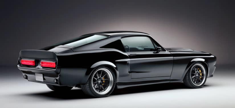 Charge Mustang via Charge
