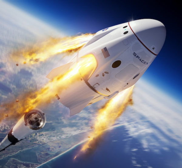 SpaceX Crew Dragon by SpaceX