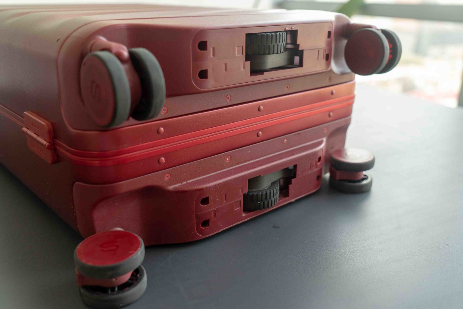 Unboxing The ultimate gadgetpacked luggage that follows you