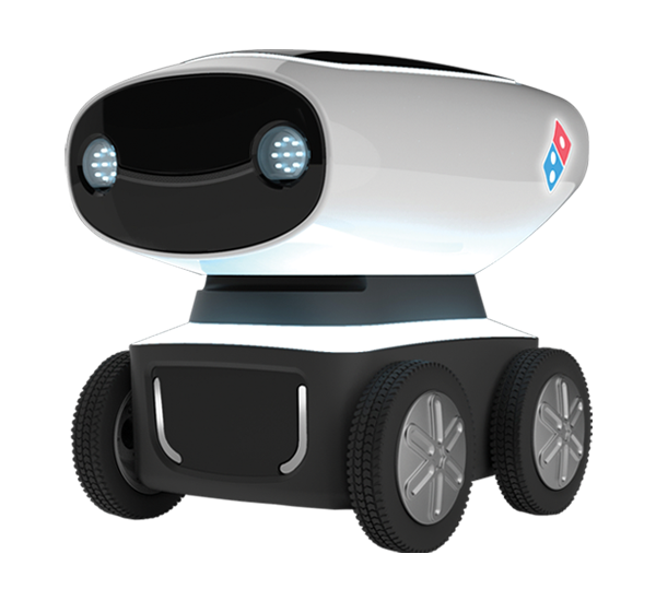 DRU, Domino's Delivery Robot by Domino's