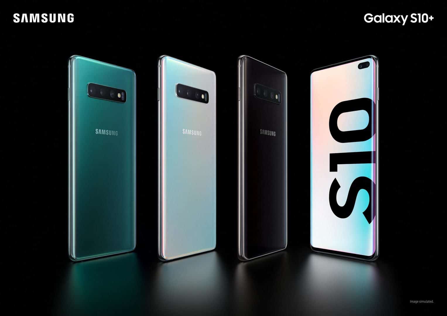 GalaxyS10 via Samsung