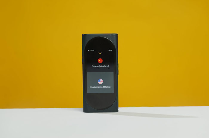 Langogo translator By Gigadgets