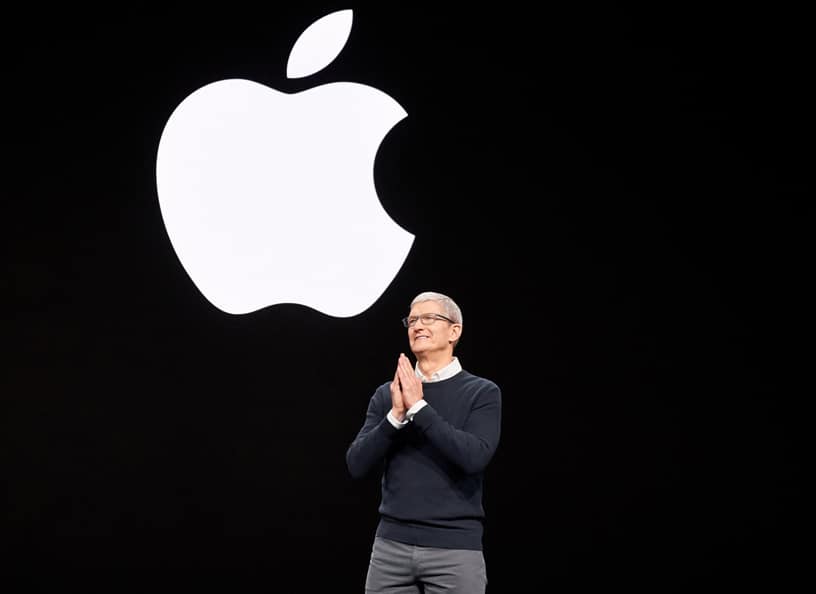 Apple Tim_Cook announces a new line of media productApple Tim_Cook announces a new line of media product