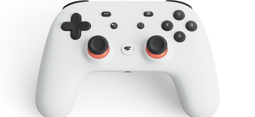 Google Stadia controller