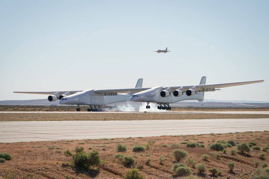 Stratolaunch preparing for take-off