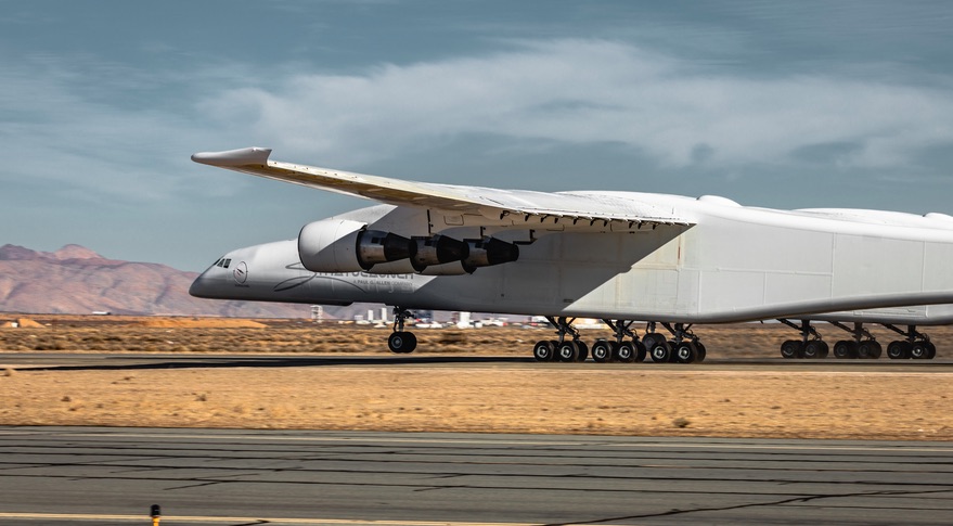 Stratolaunch ready for take off