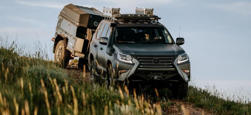 Lexus's GXOR