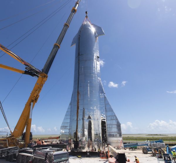Elon Musk SpaceX Starship
