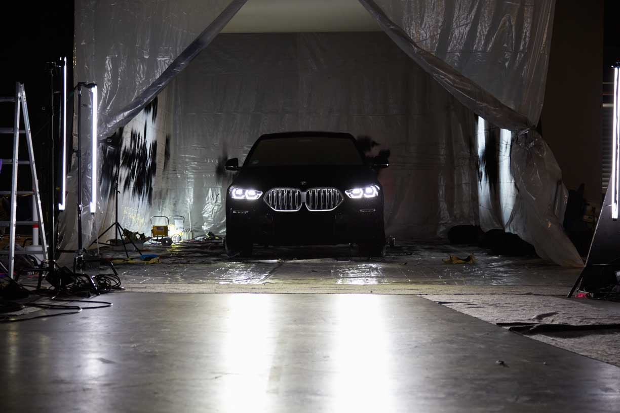 BMW Vantablack