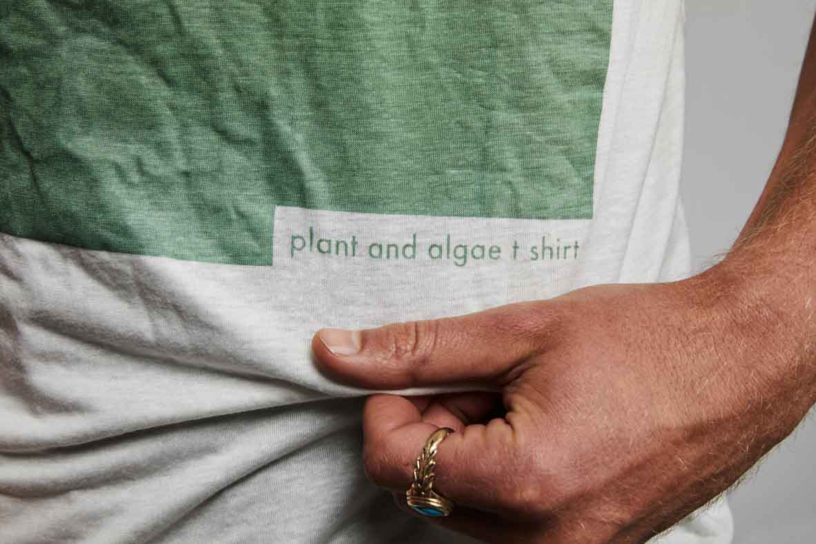 Vollebak’s biodegradable T-shirt