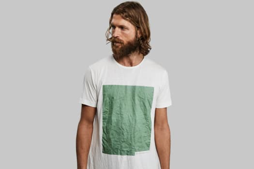 Vollebak’s biodegradable T-shirt