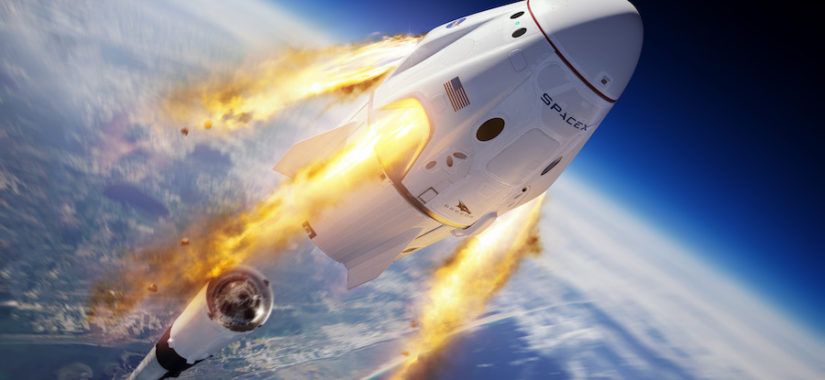 SpaceX Crew Dragon by SpaceX