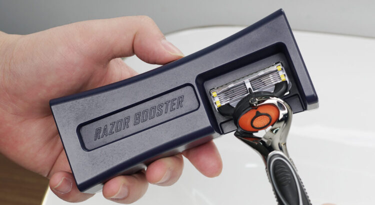 Razorbooster: Keep your razor cleaner and sharper - GiGadgets.com