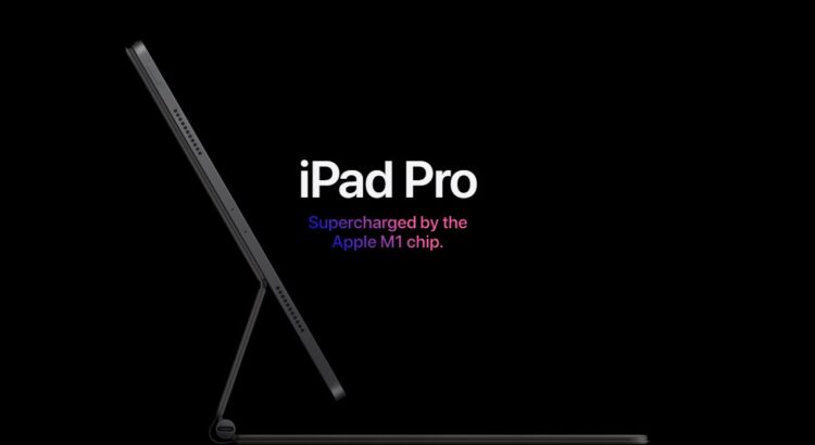 The new iPad Pro with M1 is an absolute beast in performance ...