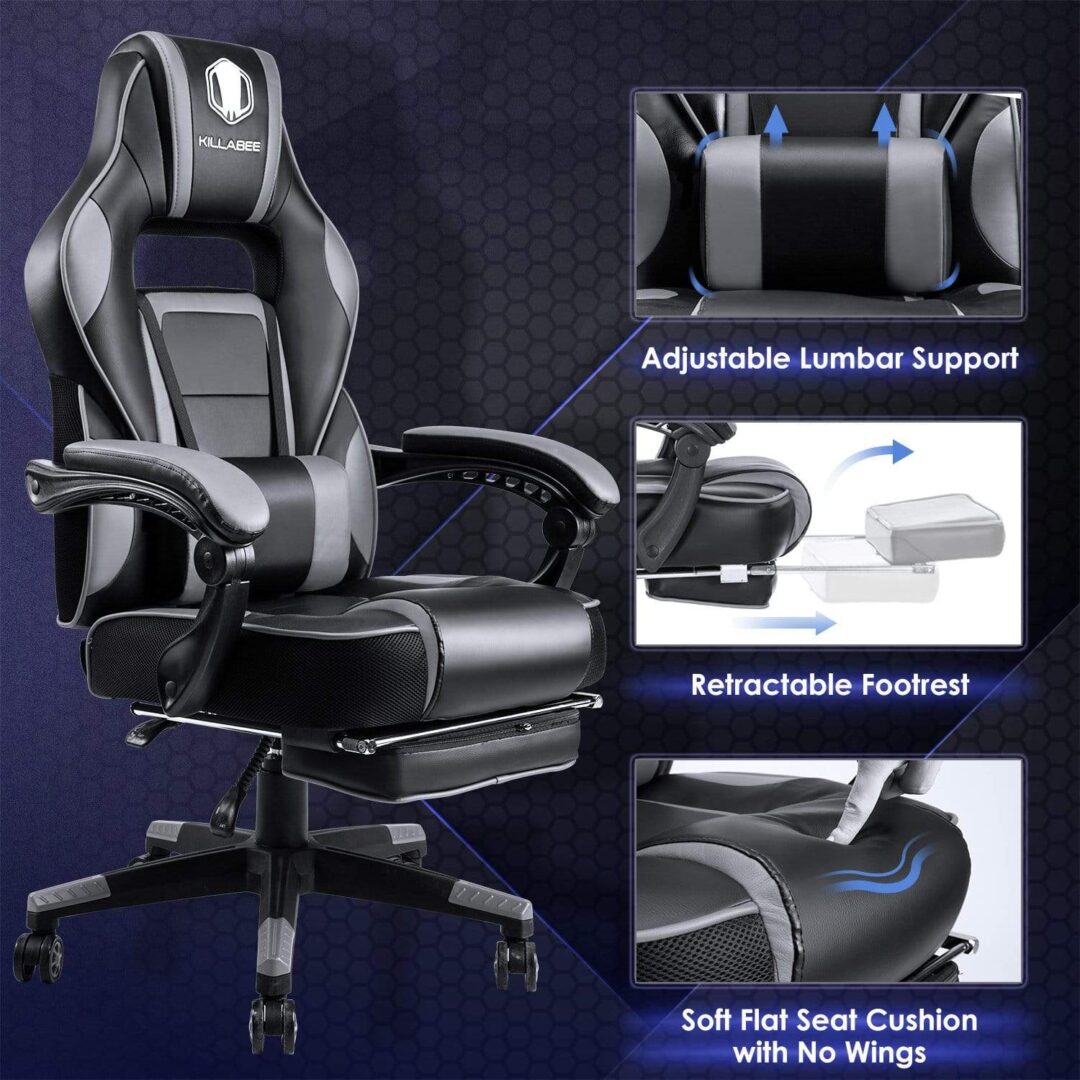 gaming chair killabee 9015