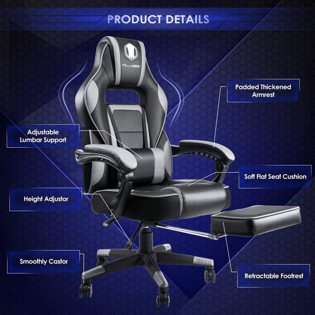 gaming chair killabee 9015